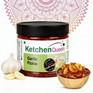 Telugu Style Garlic Pickle