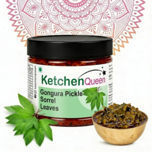 Gongura Pickle (Sorrel Leaves)