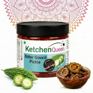 Bitter Gourd Telugu Style Pickle