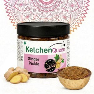 Ginger Pickle (Telugu Style)