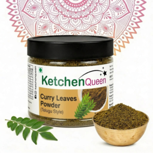 Curry Leaves Powder (Karivepak podi)