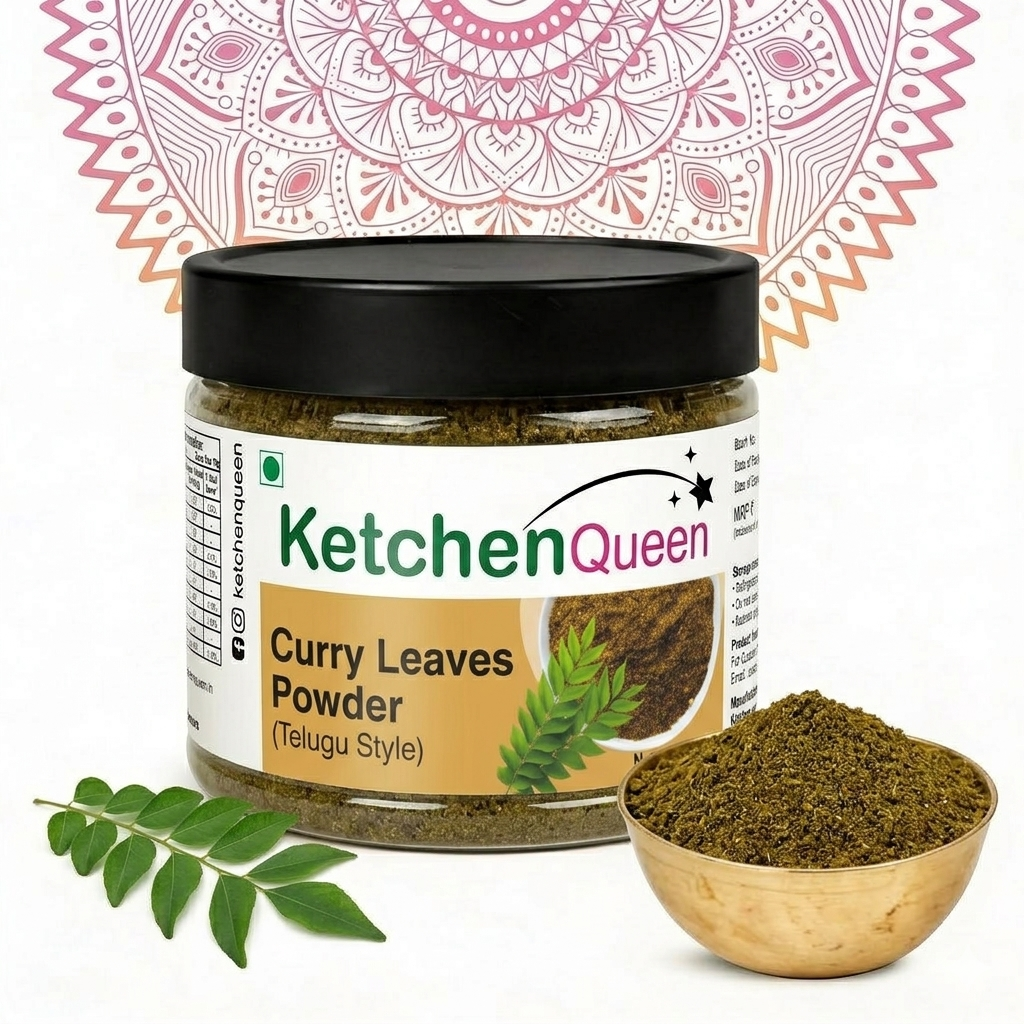 Curry Leaves Powder (Karivepak podi)