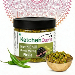 Green Chilli (Pacchi Mirchi) Pickle